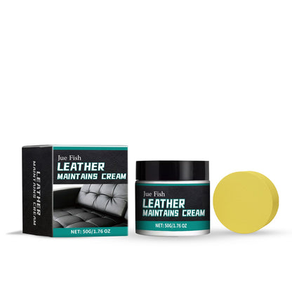 Leather Care Cream Furniture Leather Boots Coat Sofa Cleaning Care Polishing Leather Care