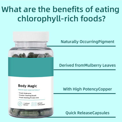 Body Magic Chlorophyll Capsules