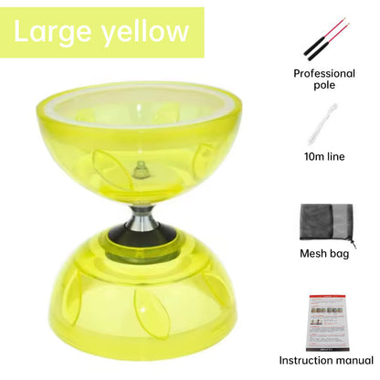 Chinese Portable Diabolo Set – All-Age Fitness for Indoor/Outdoor Agility