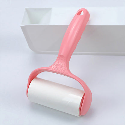 Tearable adhesive paper roll dust removal adhesive roller adhesive paper household pet hair and clothing remover