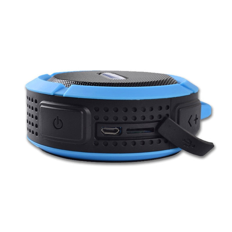 Portable Speaker Bluetooth Outdoor Wireless Music Speaker Subwoofer Sports Stereo Sound Mini Speaker Bluetooth Portable Bass