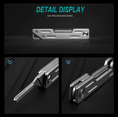 EdgeLite Folding Scalpel