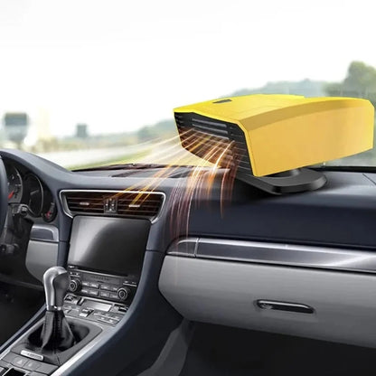 Small car heater defrosting and defogging heater 12V24V portable car heater
