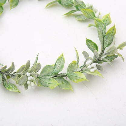 Beach vacation photo wreath headdress bride bridesmaid headdress headdress flower