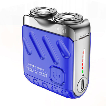 Electric shaver ultra clean new beard knife mini portable shaver for men automatic manual