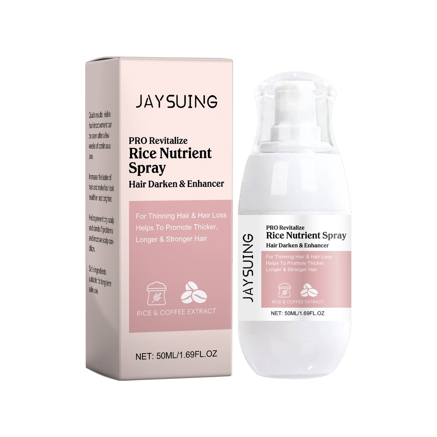 Rice Hair Care Spray Hydrates And Nourishes Hair Soft And Shiny Daily Care Spray