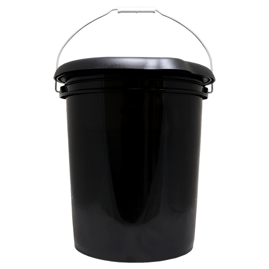 Porta-Potty for Camping and Disasters - Bucket with Toilet Seat Lid