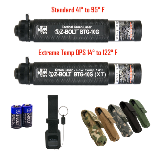 Handheld Laser Designators - K9, SWAT, HELOS