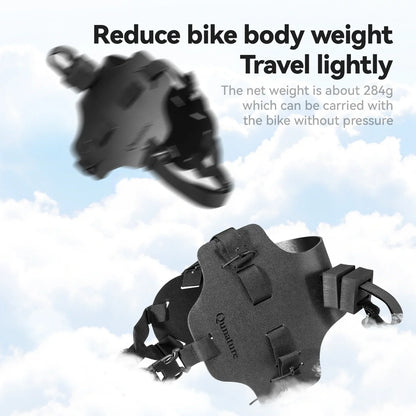 Bikepacking Rear Rack + Waterproof Compression Bag Set