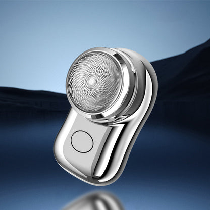 Men's Electric Shaver Mini Wash Shaver Portable Car Charging Beard Knife