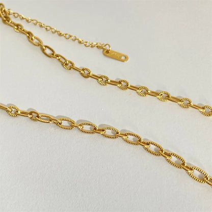 Titanium Steel Sun & Moon Necklace