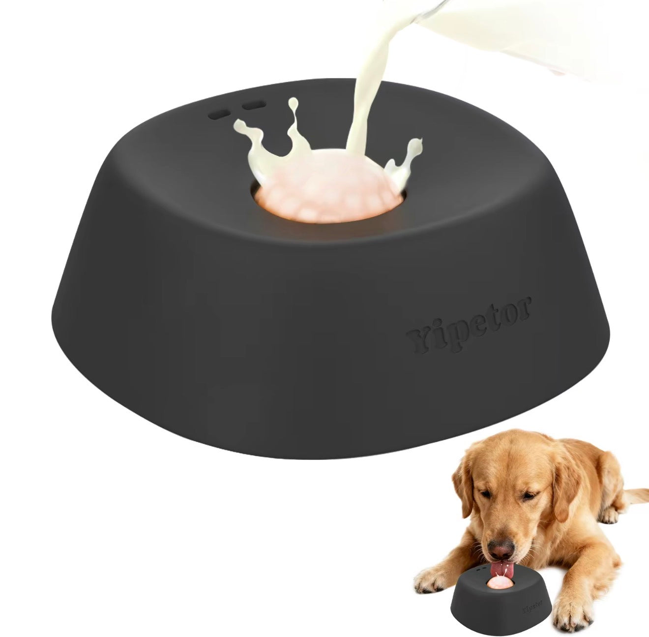 SpillGuard Lick Bowl