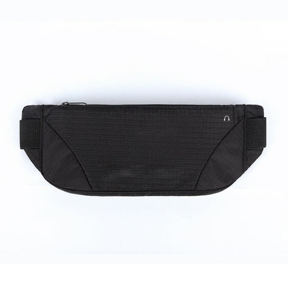 Sports waist bag, running phone waist bag, outdoor mountaineering tactical bag, invisible close fitting waterproof waist bag