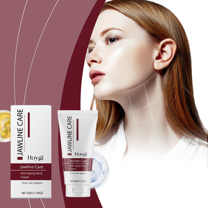 Firming Neck Cream Gentle Moisturizing, Hydrating, Hydrating And Smoothing Fine Lines On The Neck Repair Firming Skin Neck Cream