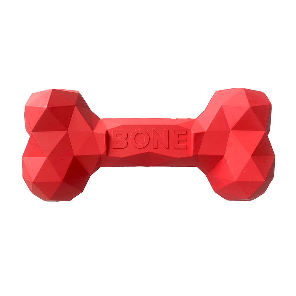 Diamond Bone Pet Slow-Feeding Chew Toy