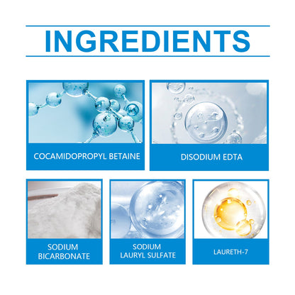 Foam Toilet Cleaner, Toilet Toilet Cleaner Decontamination Clean Household Deodorant Toilet Cleaner