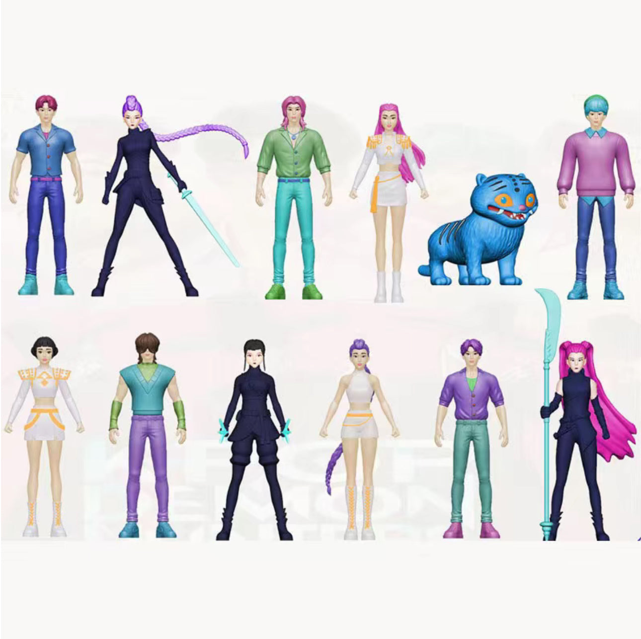 Witch Hunter Figure Set
