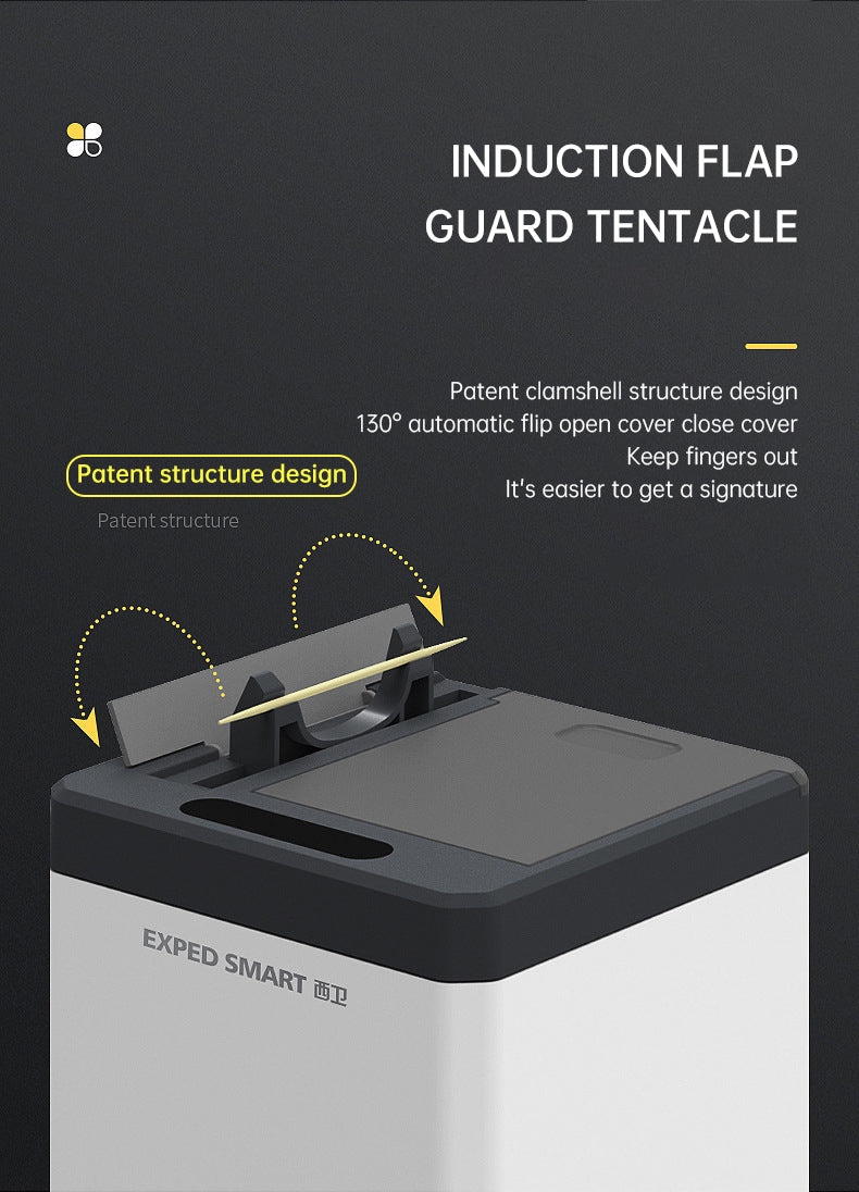 Can sense toothpick box, fully automatic innovation, home restaurant toothpick machine, hotel automatic electric pop-up toothpick cylinder