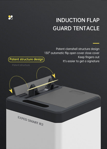 Can sense toothpick box, fully automatic innovation, home restaurant toothpick machine, hotel automatic electric pop-up toothpick cylinder