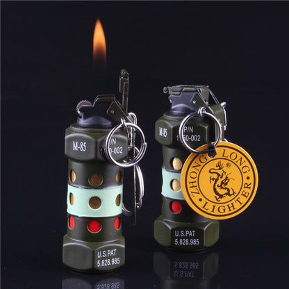Creative and unique pressure cooker small kettle pliers wrench model inflatable lighter