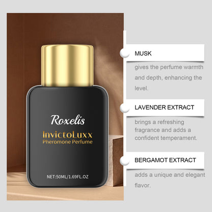 Strong Bergamot Perfume Perfume Lasting Fragrance Men Fresh And Natural Exudes Charm Niche Fragrance
