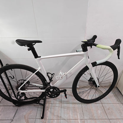 Road Bike Handlebar Tape: Double-Pinyin Cloud Pattern, Gradient Color, Comfortable, Shock - Absorbing, Breathable