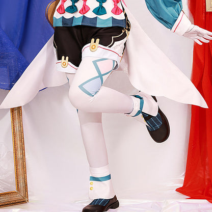 Shencos costume anime animation game costume Luoli suit Fengdan Xigewen cosplay costume matching shoes