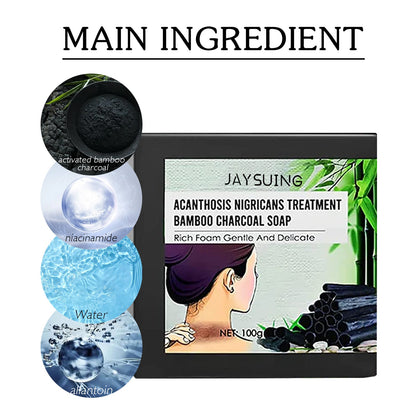 Underarm Whitening Soap, Clean And Repair Dark Skin Acanthosis Nigricans Moisturizing Whitening Beauty Soap