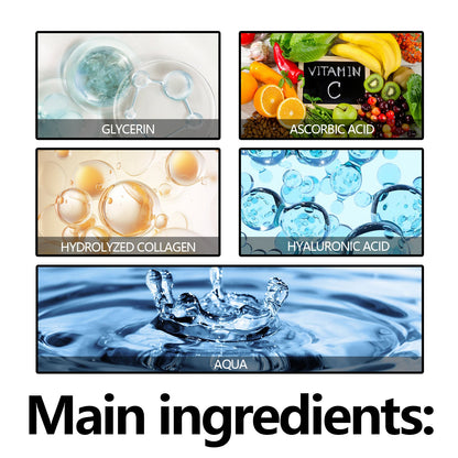 Anti Aging Serum, Anti-Aging Recombination Repair Skin Barrier Firming Elastic Moisturizing Skin Care Serum