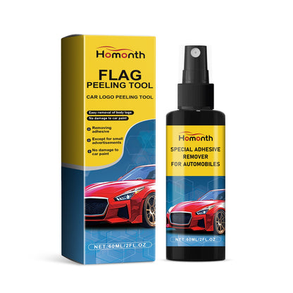 Car Sticker Remover, Multi-Functional Adhesive Remover For Car Door And Window Glass