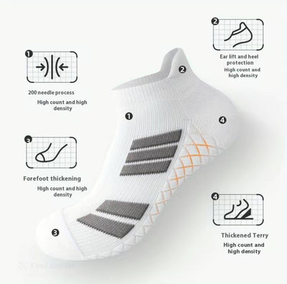 SportEase No Show Socks