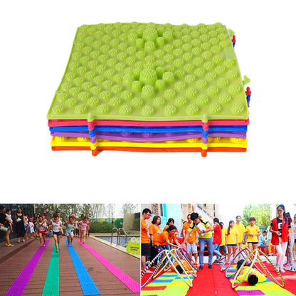 Reflexology Foot Massage Pad Toe Pressure Plate Mat Blood Circulation Shiatsu Mat
