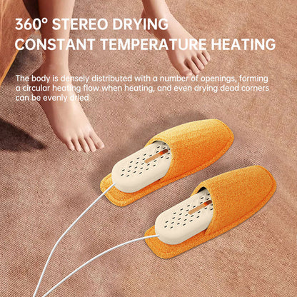 Intelligent sterilized shoe dryer household four-legged dryer telescopic folding ultraviolet shoe dryer