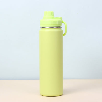 304 stainless steel double-layer vacuum portable household thermos cup