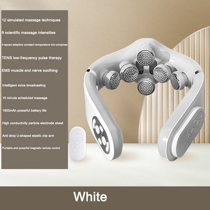 Cervical massager intelligent neck protection device neck massager, electric neck massager