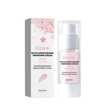 Underarm Whitening Essence Cream, Repair Acanthoderma Nigricans Tender And Smooth Skin Moisturizing Whitening Cream