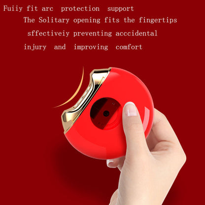 Child Safety Automatic Finger Trimmer Electric Nail Scissors Elderly Splash-proof Home Nail Scissors