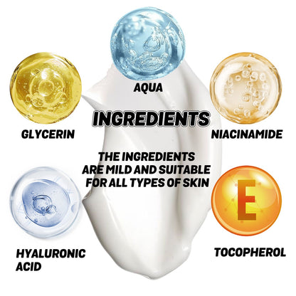 Instant Firming Eye Cream, Elastic Tightens Eye Skin Moisturizing Treatment To Reduce Fine Lines And Dark Circles Under The Eyes