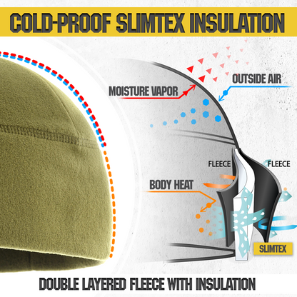 M-Tac Watch Cap Fleece with Slimtex (320 g/m2)