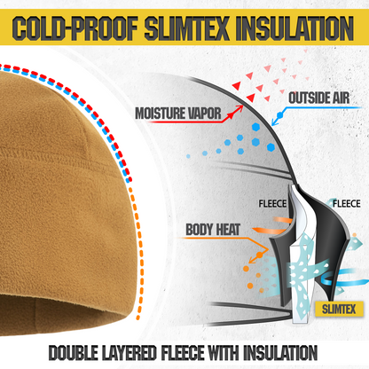 M-Tac Watch Cap Fleece with Slimtex (320 g/m2)