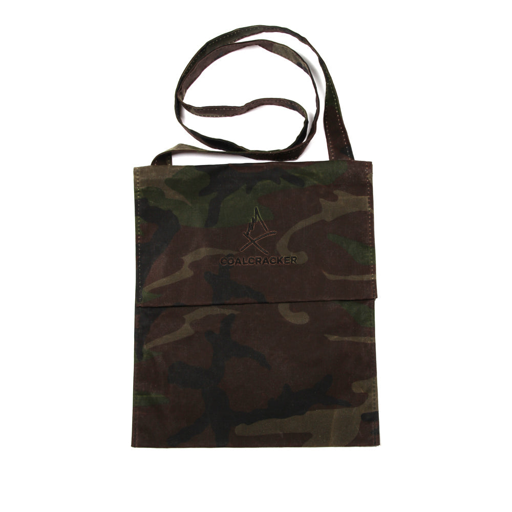 Camo Oilcloth Haversack