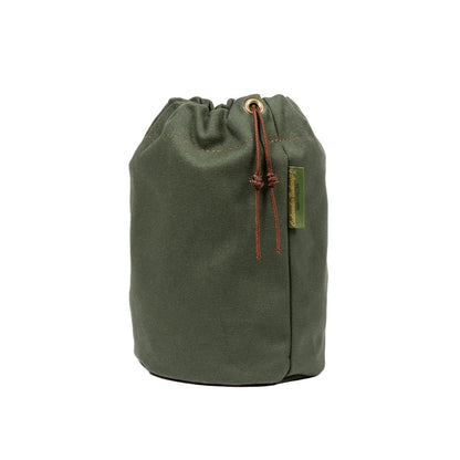 Drawstring Round Bottom Bag
