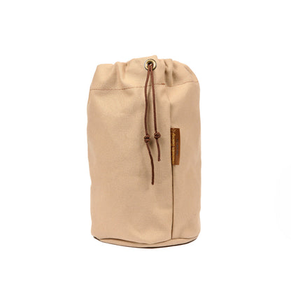 Drawstring Round Bottom Bag