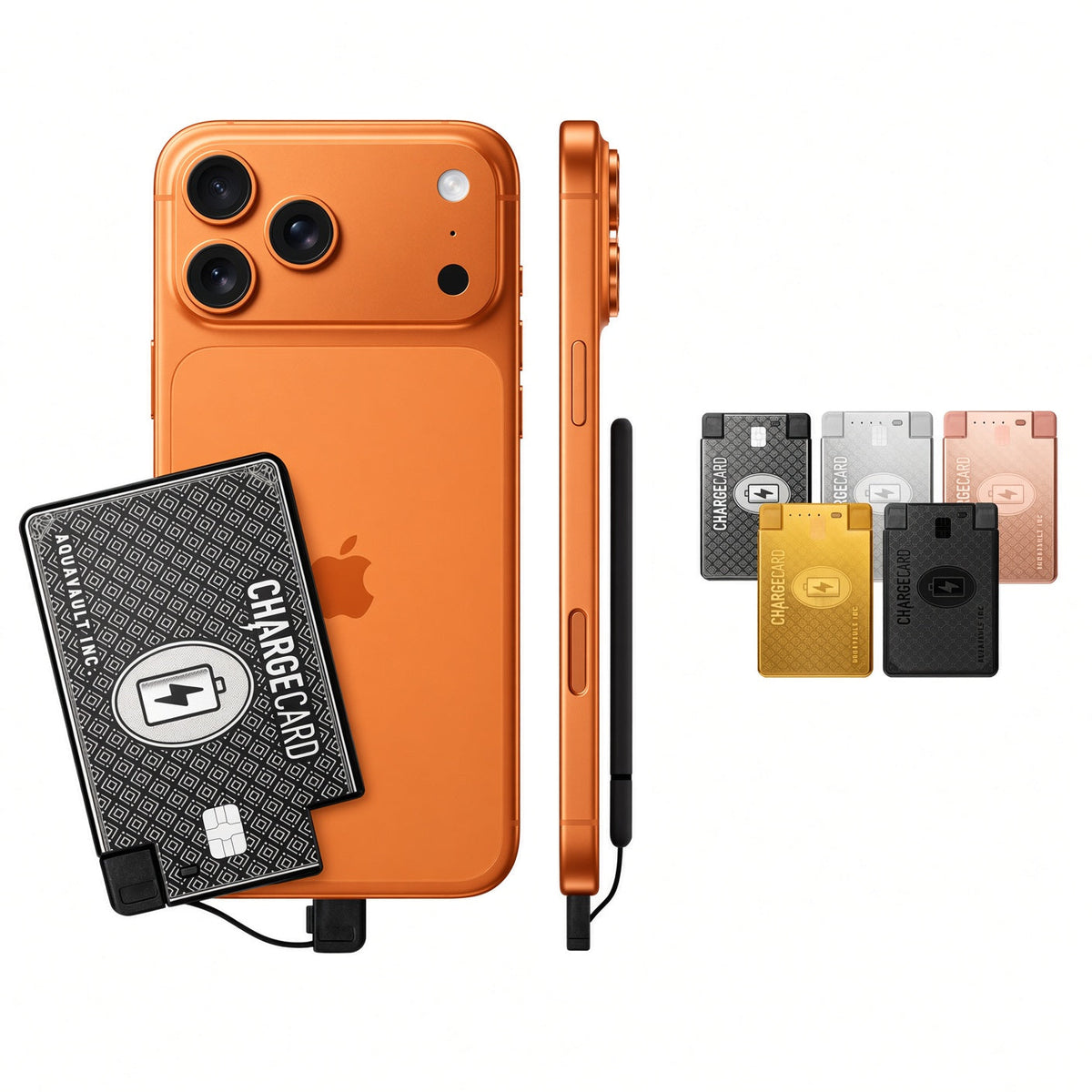 ChargeCard: Ultra-Thin Portable Emergency Charger