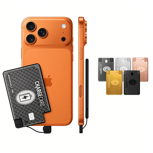 ChargeCard: Ultra-Thin Portable Emergency Charger