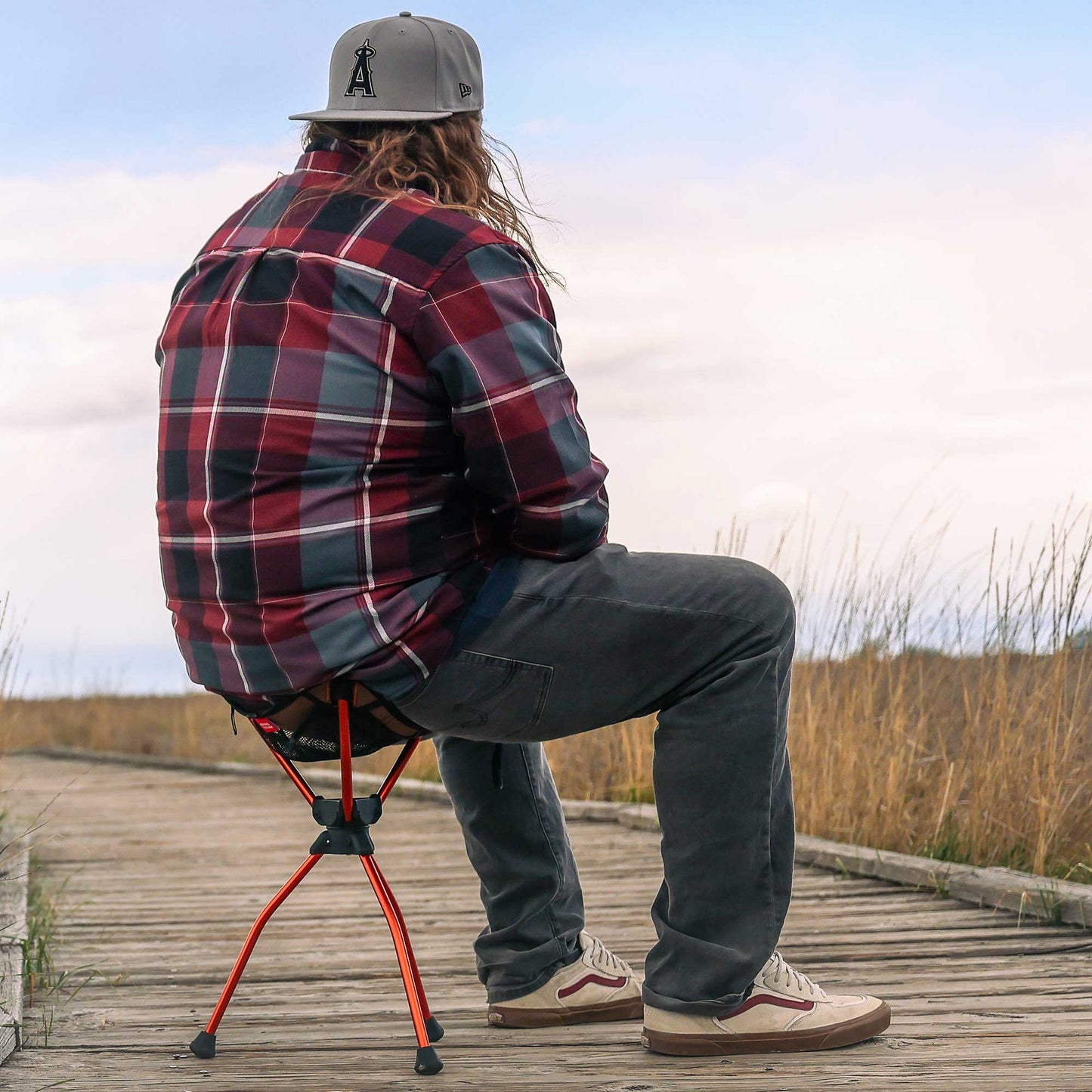 Compass 360° XT Swivel Stool - Extra Tall