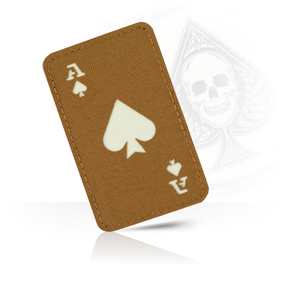 M-Tac patch Ace of Spades Laser Cut