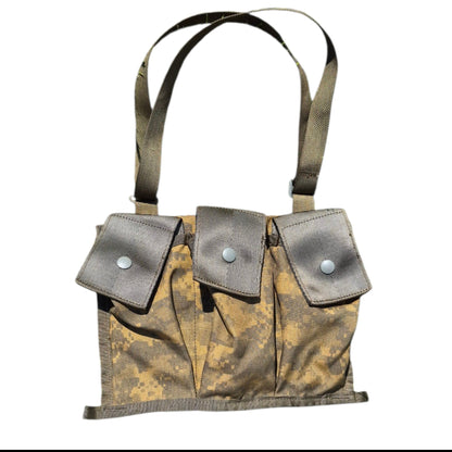 Coyote Brownish Dyed ACU M4 Bandoleer