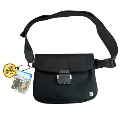 Lockable Crossbody Bag for Travel – Stylish, Secure, and Anti-Theft