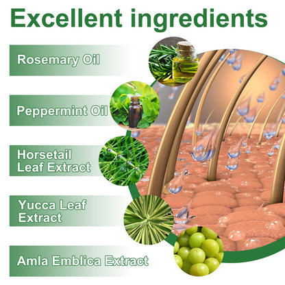 Rosemary Water, Moisturize Hair Roots Repair Damaged Hair Strengthen Hair And Prevent Hair Loss